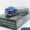 NSC-0093 Used Goods Kato PA1 + PA1 set Delaware & Hudson DCC (non sound) N Scale Locomotive