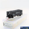 NSC-0166 Used Goods Atlas 55 Ton Fishbelly Hopper B&O #3663 N Scale Rolling Stock