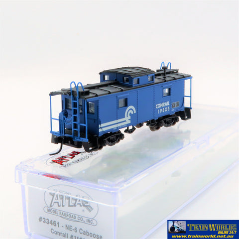 NSC-0177 Used Goods Atlas NE-6 Caboose Conrail #19805 N Scale Rolling Stock