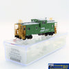 NSC-0206 Used Goods Atlas EV Caboose BN #10586 N Scale Rolling Stock
