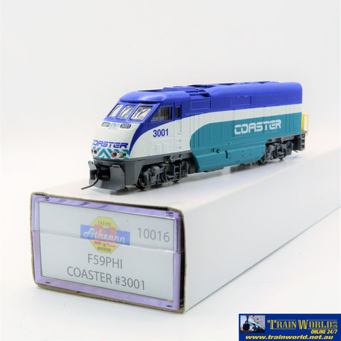 NSC-0271 Used Goods Athearn F59Ph1 Coaster #3001 DCC (non sound) N Scale Locomotive