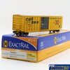 NSC-0287 Used Goods ExactRail Boxcar RBOX #1505 N Scale Rolling Stock
