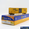 NSC-0289 Used Goods ExactRail Boxcar RBOX #1545 N Scale Rolling Stock