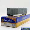 NSC-0296 Used Goods ExactRail Boxcar Illinois Central #501617 N Scale Rolling Stock