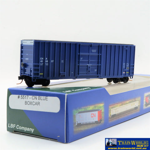 NSC-0315 Used Goods LBF Boxcar CN #406807 N Scale Rolling Stock