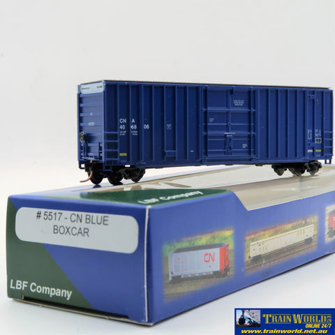 NSC-0316 Used Goods LBF Boxcar CN #406806 N Scale Rolling Stock