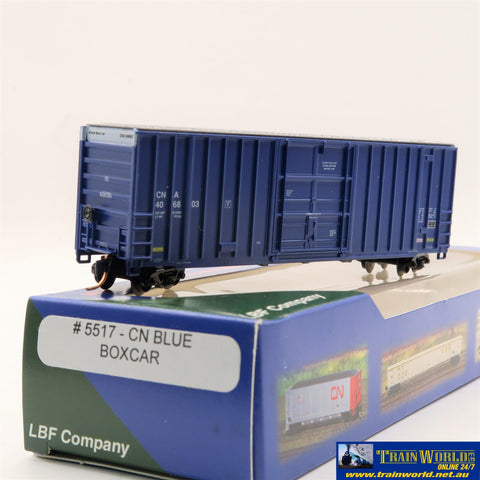 NSC-0317 Used Goods LBF Boxcar CN #406803 N Scale Rolling Stock