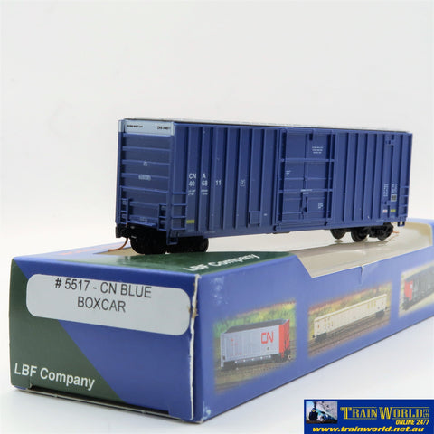 NSC-0318 Used Goods LBF Boxcar CN #406811 N Scale Rolling Stock