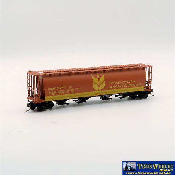 NSC-0368 Used Goods Intermountain Cylindrical Covered Hopper Canadian Wheat Board #395938 N Scale Rolling Stock