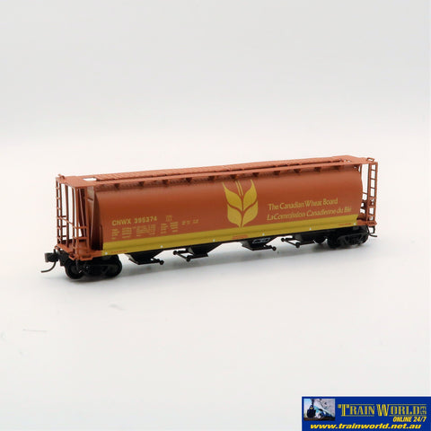 NSC-0370 Used Goods Intermountain Cylindrical Covered Hopper Canadian Wheat Board #395374 N Scale Rolling Stock