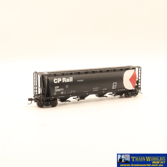 NSC-0377 Used Goods Intermountain Cylindrical Covered Hopper CP Rail #388571 N Scale Rolling Stock