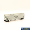 NSC-0382 Used Goods Intermountain ACF 4650 3 Bay Hopper SP #496675 N Scale Rolling Stock