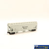 NSC-0384 Used Goods Intermountain ACF 4650 3 Bay Hopper SP #496693 N Scale Rolling Stock