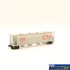 NSC-0388 Used Goods Intermountain Cylindrical Covered Hopper CN #377175 N Scale Rolling Stock