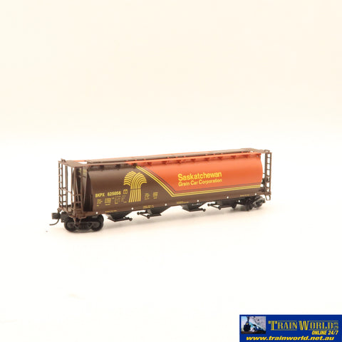 NSC-0390 Used Goods Intermountain Cylindrical Covered Hopper Saskatchewan #625056 N Scale Rolling Stock