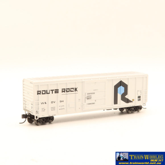 NSC-0404 Used Goods Fox Valley Models 5344 Boxcar Rock Island #94 N Scale Rolling Stock