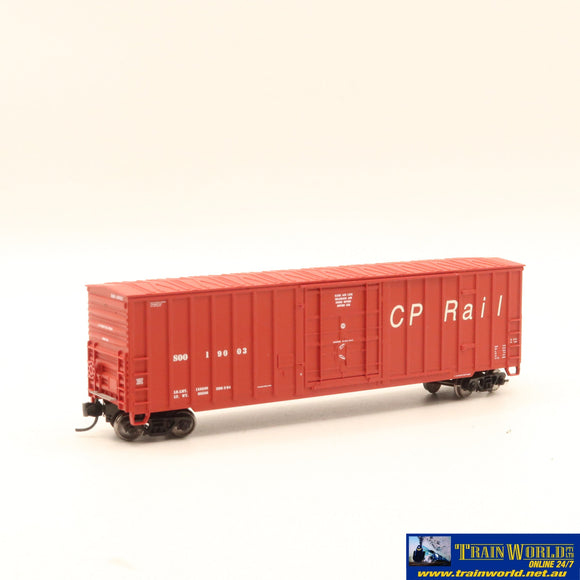 NSC-0406 Used Goods Fox Valley Models SOO 7 Post Box Canadian Pacific #19003 N Scale Rolling Stock