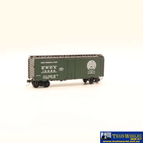 NSC-0419 Used Goods Microtrains 40’ Boxcar Eastern States Farmers Exchange #10060 N Scale Rolling Stock