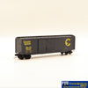 NSC-0437 Used Goods Microtrains 50’ Boxcar B&O #288041 N Scale Rolling Stock