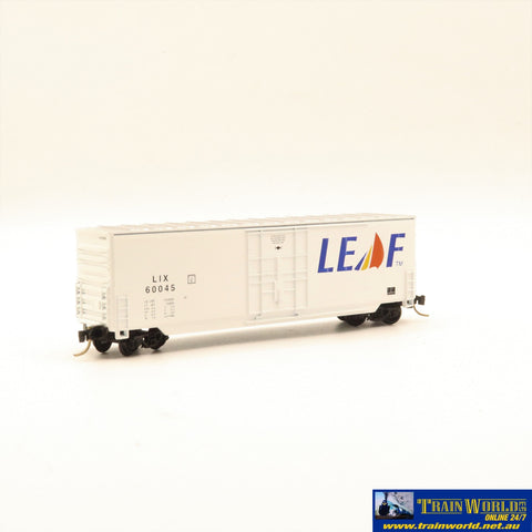 NSC-0444 Used Goods Leaf Boxcar #60045 N Scale Rolling Stock