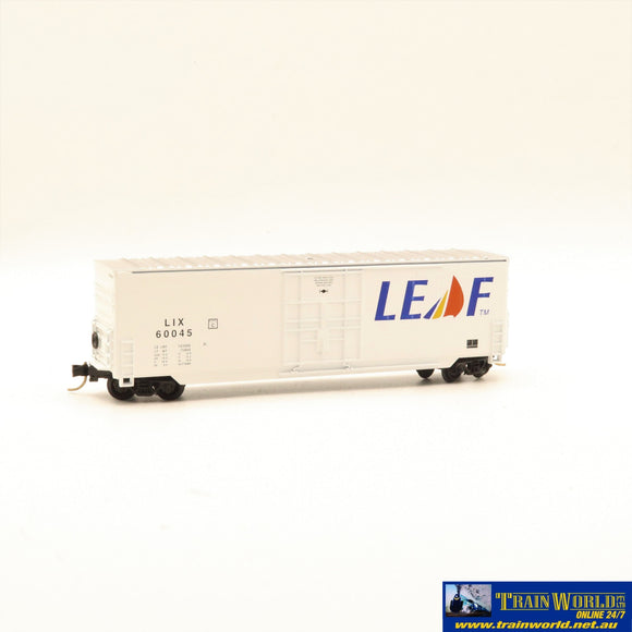 NSC-0445 Used Goods Leaf Boxcar #60045 N Scale Rolling Stock