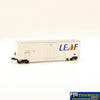 NSC-0445 Used Goods Leaf Boxcar #60045 N Scale Rolling Stock