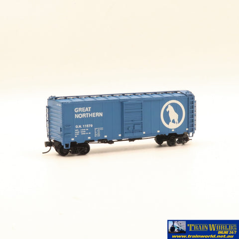 NSC-0456 Used Goods Intermountain 40’ Boxcar GN #11579 N Scale Rolling Stock