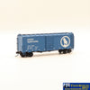 NSC-0458 Used Goods Intermountain 40’ Boxcar GN #11443 N Scale Rolling Stock