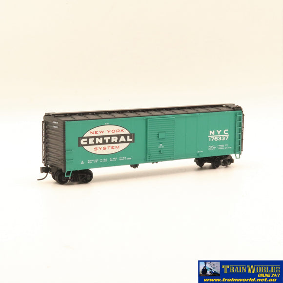 NSC-0459 Used Goods Intermountain 50’ Boxcar NYC #176337 N Scale Rolling Stock