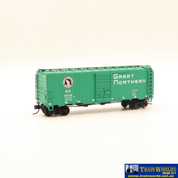 NSC-0463 Used Goods Intermountain 40’ Boxcar GN #20139 N Scale Rolling Stock