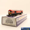 NSC-0472 Used Goods Dapol Class 66 Schenker #66152 DCC Ready N Scale Locomotive