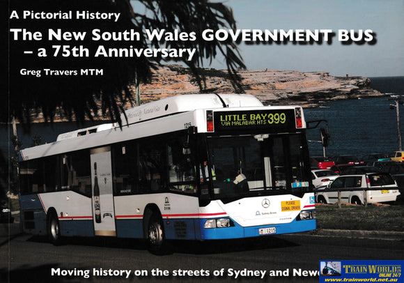NSW Government Bus - 75th Anniversary -Used- (UBNB-0767S) Reference