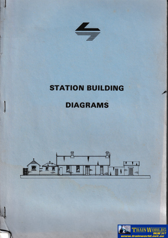 Nsw: Station Building Diagrams -Used- (Ubnb-0178S) Reference