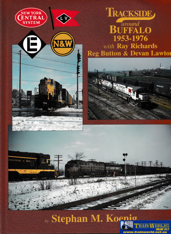 Nyc: Trackside Around Buffalo 1953-1976 (Ub3A-0002H) Reference