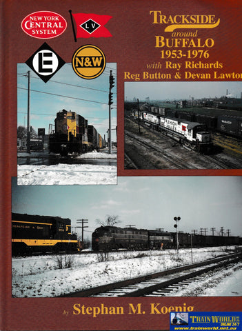 Nyc: Trackside Around Buffalo 1953-1976 (Ub3A-0002H) Reference