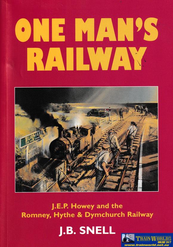 One Man’s Railway -Used- (UB1B-1192S) Reference