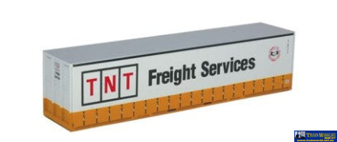 Otm-40Cs11A On Track Models 40’ Curtain Sider Container Tnt Fs (Twin-Pack) Ho Scale Containerandload