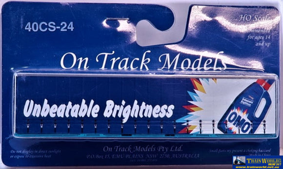 Otm-40Cs24 On Track Models 40 Curtain Sider Container Spd Omo (Single-Pack) Ho Scale