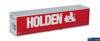 Otm-40Cs31 On Track Models 40’ Curtain Sider Container Holden (Twin-Pack) Ho Scale Containerandload