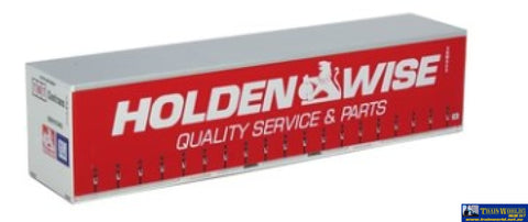 Otm-40Cs32 On Track Models 40’ Curtain Sider Container Holden Wise (Twin-Pack) Ho Scale