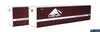 Otm-40Cs36 On Track Models 40’ Curtain Sider Container Ceva Maroon (Twin-Pack) Ho Scale