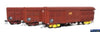 Otm-Algx03 On Track Models South Australian Algx Style: 3 Lx Vans Anr Oxide Red With Logos Ho Scale