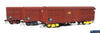 Otm-Algx04 On Track Models South Australian Algx Style: 3 Lx Vans Anr Oxide Red With Logos Ho Scale