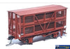 OTM-LSV04 On Track Models VR L-Type Sheep 4-Wheel Wagon 1970’s *Gable Roof* ’Wagon Red’ #L725; L737; L828; L925; L989 &