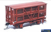 OTM-LSV07 On Track Models VR L-Type Sheep 4-Wheel Wagon 1970’s *Curved Roofs* ’Wagon Red’ #L1275; L1306; L1321; L1329;