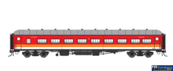 OTM-SI205A On Track Models NSW Supplementary Interurban Cars SI-205a SI Cars - Candy (2-Pack) HO Scale Rolling Stock