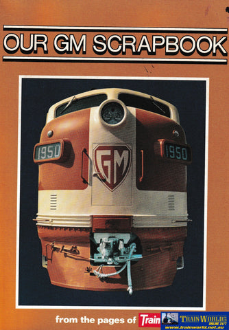 Our GM Scrapbook -Used- (UB3B-1115S) Reference