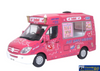 OXF-43WM009 Oxford Diecast Whitby Mondial Ice Cream Van Tonibell O-Scale Vehicle