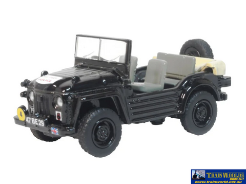 OXF 76AC003 Oxford Diecast Royal Military Police Berlin 1954 Austin Champ OO Scale Vehicle