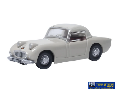 OXF 76HF004 Oxford Diecast Nevada Beige Austin Healey Frogeye Sprite OO Scale Vehicle